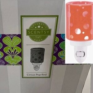 Circus Pop Red Scentsy Mini Warmer